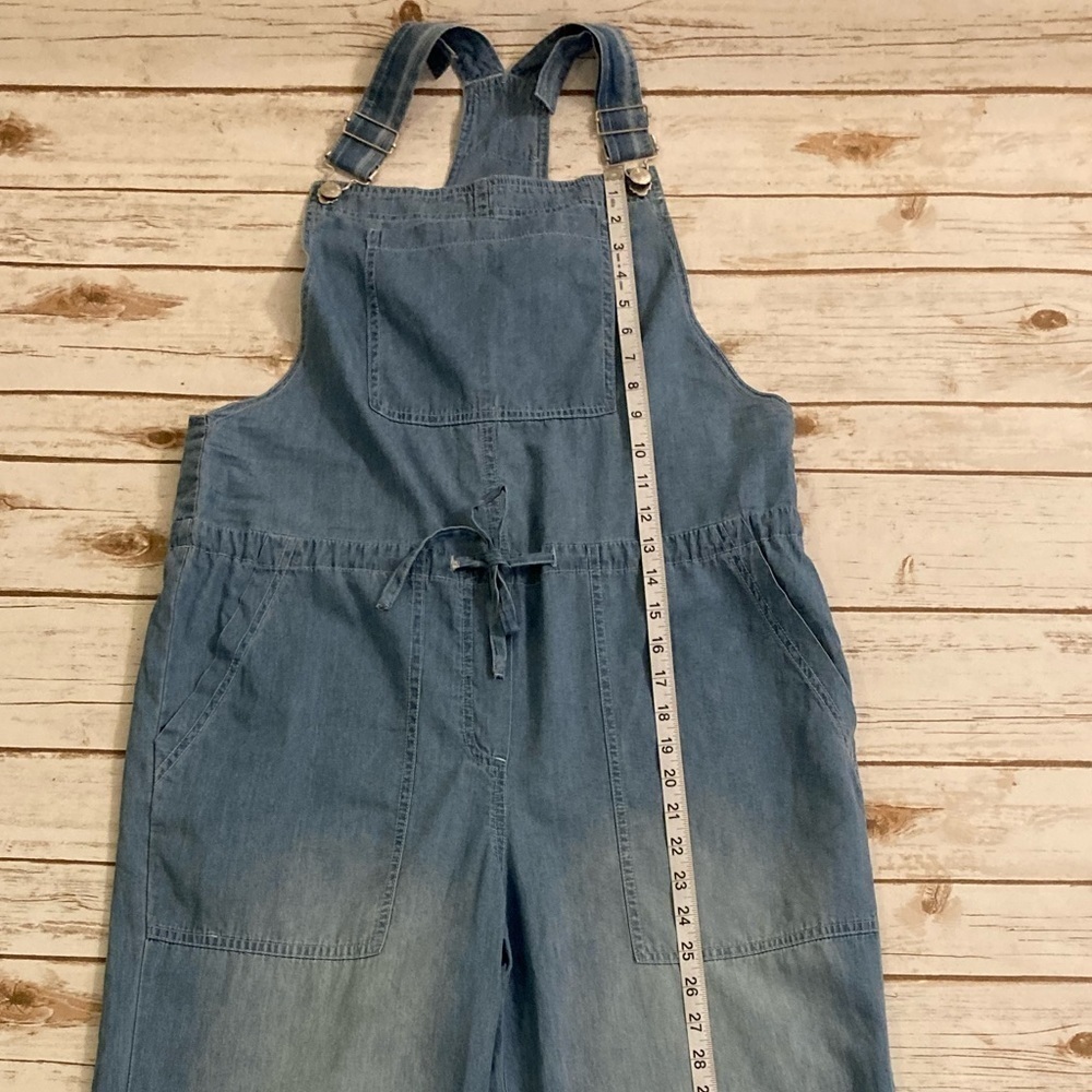 Belinda Blue Chambray Overalls Medium - Picture 7 of 14